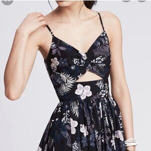 Banana Republic Heritage Collection floral midi dress
